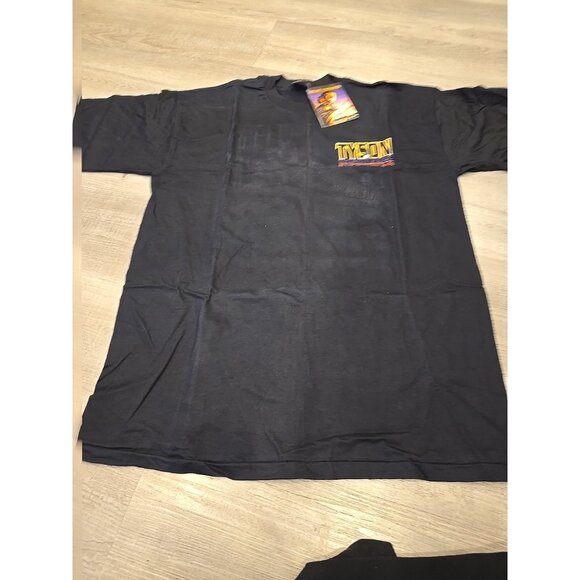 Vintage Deadstock 90s mike tyson mathis boxing t-shirt 1995 With Tags Las Vegas - Picture 8 of 13